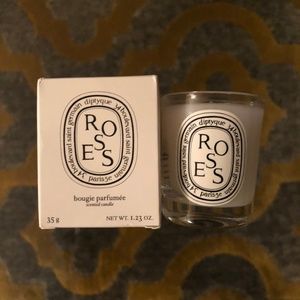 Diptyque Roses Small Candle